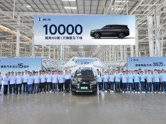 腾势N9：上市两月破万辆，科技安全全能SUV实力展现！