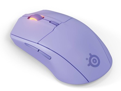 赛睿Rival 3 Gen 2鼠标发布：有线无线任选，性能再升级