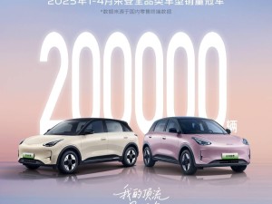 吉利星愿纯电小车：200天狂销20万，纯电新纪录诞生！