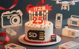 SD卡25周年：全球销量破120亿张，存储容量暴涨50万倍！