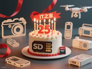SD卡25周年：全球销量破120亿张，存储容量暴涨50万倍！