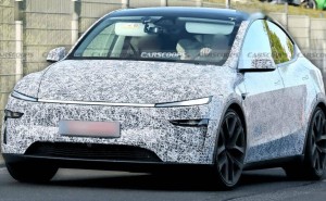 特斯拉新款Model Y Performance赛道测试，性能升级细节抢先看！
