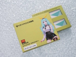 KEYMOS科摩思天河玄女DDR5：AMD平台下的性能颜值担当