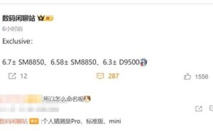 荣耀Magic8系列曝光：小屏旗舰来袭，天玑9500处理器成亮点