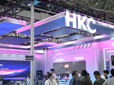 台北电脑展：HKC携750Hz超高刷显示器等顶尖新品震撼登场