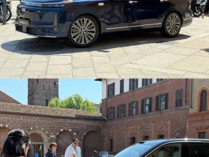 吉利銀河M9米蘭提前曝光：激光雷達(dá)加持，貫穿式大燈彰顯科技范