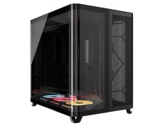 海盗船AIR 5400机箱：三仓结构助力RTX 50系显卡高效散热