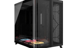 海盗船AIR 5400机箱：三仓结构助力RTX 50系显卡高效散热