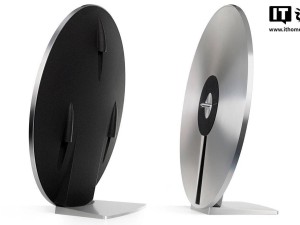 Miniot Wheel 3黑膠唱機(jī)來(lái)襲：立式復(fù)古，光學(xué)唱針新體驗(yàn)！