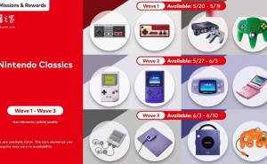 任天堂Switch Online会员新福利：经典游戏机系列头像分批上线！