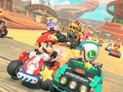 《马力欧赛车世界》原是初代Switch作品，因技术妥协转战Switch 2