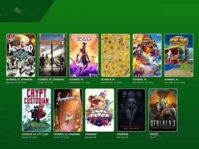 五月下旬Game Pass新游大放送，《潜行者2》《暗喻幻想》等你来战！
