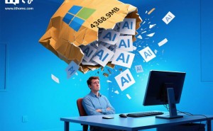微软Win11 24H2五月更新超4GB，AI文件竟占3GB引热议