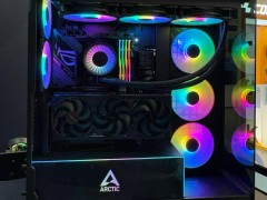 ARCTIC 首款机箱Xtender亮相：直角海景房设计，双后置风扇引关注