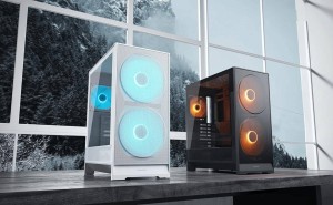 骨伽CFV235机箱来袭，悬浮通风设计挑战华硕Prime AP202？