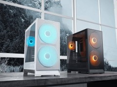 骨伽CFV235机箱来袭，悬浮通风设计挑战华硕Prime AP202？