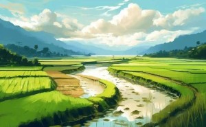 小满时节，元淮七绝绘尽江南夏色，麦浪梅香醉人心