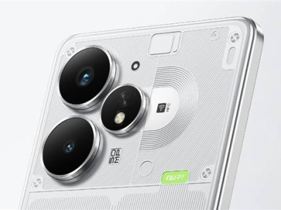 真我Neo7 Turbo透明灰亮相：后盖透视内部结构，科技感十足！