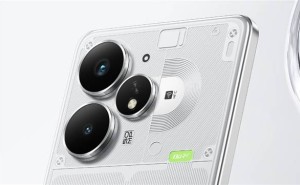 真我Neo7 Turbo透明灰亮相：后盖透视内部结构，科技感十足！