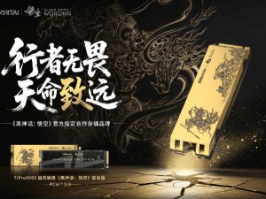 《黑神話：悟空》聯(lián)名存儲新品來襲，致態(tài)TiPro9000固態(tài)硬盤預(yù)售開啟
