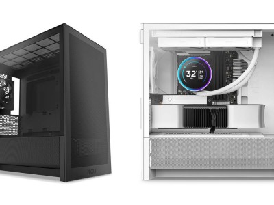 NZXT恩杰台北电脑展：H9/H3 Flow机箱与海妖Kraken水冷新品亮相