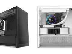 NZXT恩杰台北电脑展：H9/H3 Flow机箱与海妖Kraken水冷新品亮相