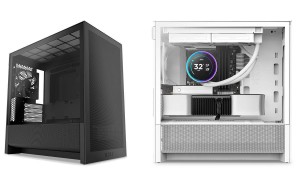 NZXT恩杰台北电脑展：H9/H3 Flow机箱与海妖Kraken水冷新品亮相