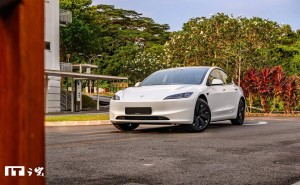 2025款特斯拉Model 3欧洲安全评测大放异彩，五星评级实至名归！