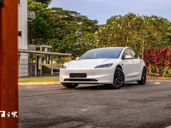 2025款特斯拉Model 3欧洲安全评测大放异彩，五星评级实至名归！