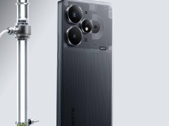 真我Neo7 Turbo“透明黑”配色曝光，内部精密结构一览无余！