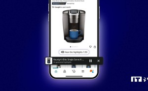 亚马逊新尝试：AI音频摘要，让“购物专家”用声音介绍产品亮点