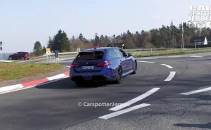 2025款宝马M5 Touring G99曝光：纽北赛道实测，重达2508公斤却操控卓越