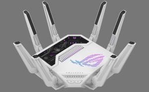 华硕ROG Strix GS-BE18000路由器亮相：三频高速，8口2.5GbE网络新体验