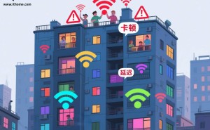 6GHz频段Wi-Fi容量告急，未来高密度住宅网络体验会卡吗？