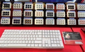 CHERRY樱桃COMPUTEX 2025发布新一代轴体，领航智能输入新篇章