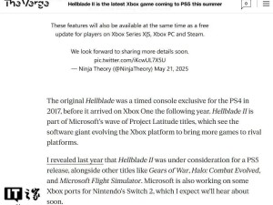 微软或为任天堂Switch 2移植Xbox游戏，即将公布？