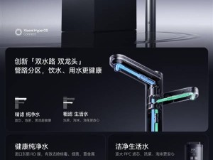 小米米家净水器Pro双出水1600G来袭，双水路双龙头设计仅售2399.2元！