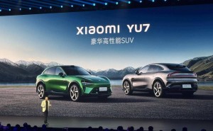 小米YU7震撼登场，雷军：挑战Model Y统治地位的中高端纯电SUV