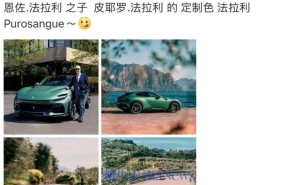 法拉利Purosangue亮相引热议，吉利杨学良点赞，新车M9能否一较高下？