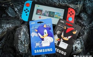 三星“索尼克”联名PRO Plus microSD卡，速度与情怀并存的游戏存储神器？