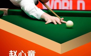 赵心童夺冠比亚迪，共铸亚洲斯诺克新辉煌！