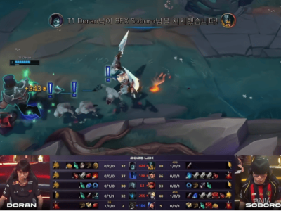 多兰崛起！T1上单强势单杀带飞Faker，网友热议：新王朝来临？