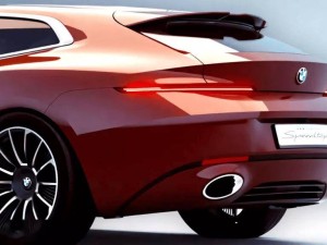 宝马Speedtop概念车曝光：优雅Shooting Brake设计，搭617马力V8引擎