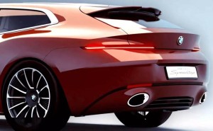 宝马Speedtop概念车曝光：优雅Shooting Brake设计，搭617马力V8引擎