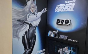 撼讯推出夜岚REVA二次元显卡系列，周边产品齐亮相