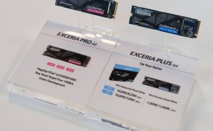 铠侠EXCERIA PRO G2 SSD亮相：旗舰级PCIe 5.0，读取速度超14GB/s