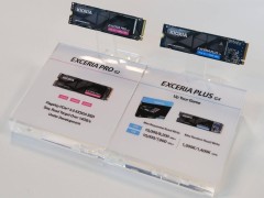 铠侠EXCERIA PRO G2 SSD亮相：旗舰级PCIe 5.0，读取速度超14GB/s