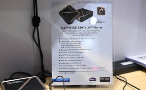蓝宝石Computex2025展未来：AI迷你主机引领硬件美学新风潮
