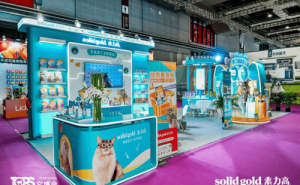 Solid Gold素力高它博会秀实力，科学营养矩阵定义宠物健康新标准