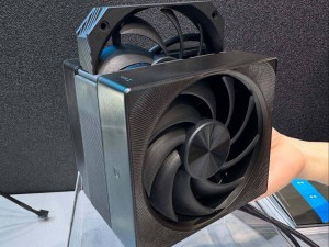 全汉FSP台北电脑展亮新品：MP9-B风冷散热器优雅登场，散热再升级